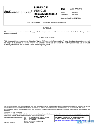 SAE J 286 Series PDF
