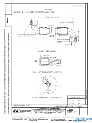 SAE AS 645 Series PDF