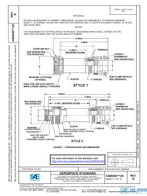SAE AS 85049/25 Series PDF