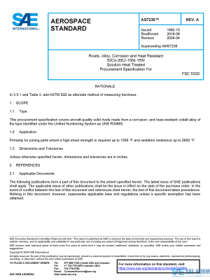 SAE AS 7236 Series PDF