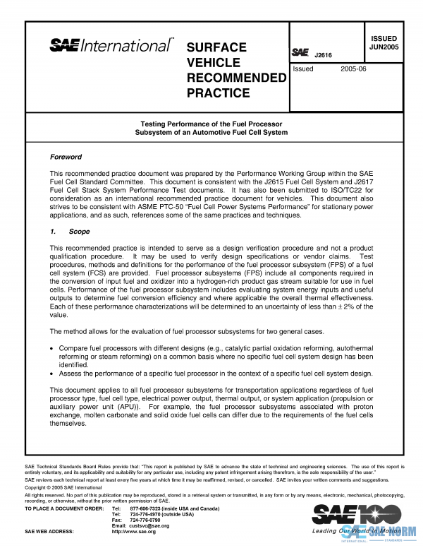 SAE J 2616 Series PDF