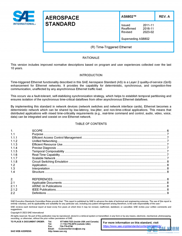 SAE AS 6802 Series PDF