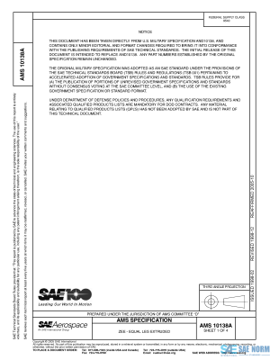 SAE AMS 10138 Series PDF