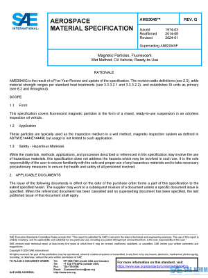 SAE AMS 3045 Series PDF