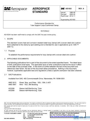 SAE AS 1553 Series PDF