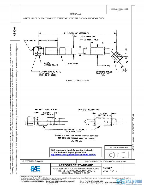 SAE AS 4007 Series PDF