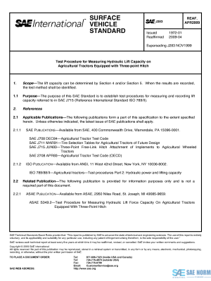 SAE J 283 Series PDF