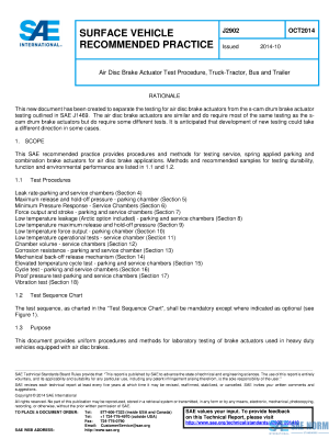 SAE J 2902 Series PDF