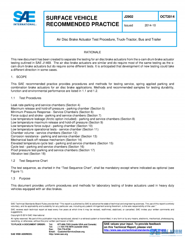 SAE J 2902 Series PDF