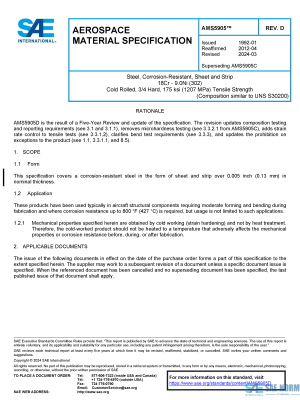 SAE AMS 5905 Series PDF