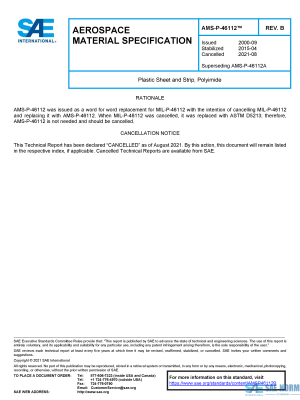 SAE AMSP 46112 Series PDF