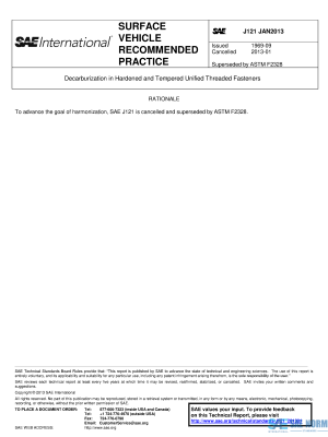 SAE J 121 Series PDF