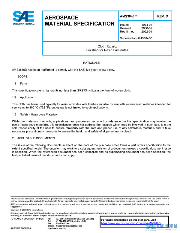 SAE AMS 3846 Series PDF