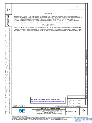 SAE AS 39029/47 Series PDF
