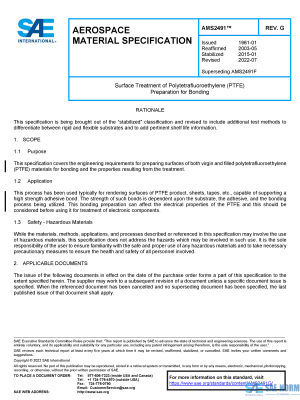 SAE AMS 2491 Series PDF