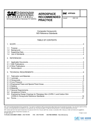 SAE ARP 5606 Series PDF