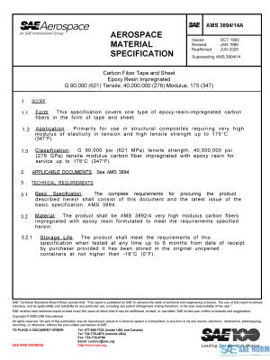 SAE AMS 3894/14 Series PDF
