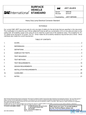 SAE J 2577 Series PDF