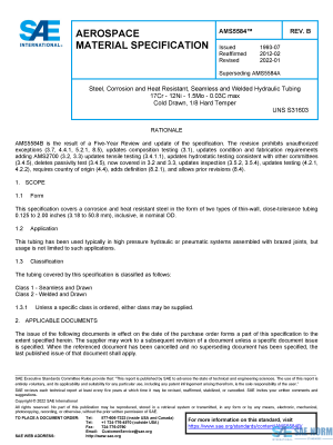 SAE AMS 5584 Series PDF