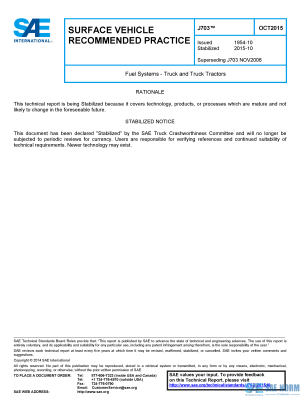 SAE J 703 Series PDF