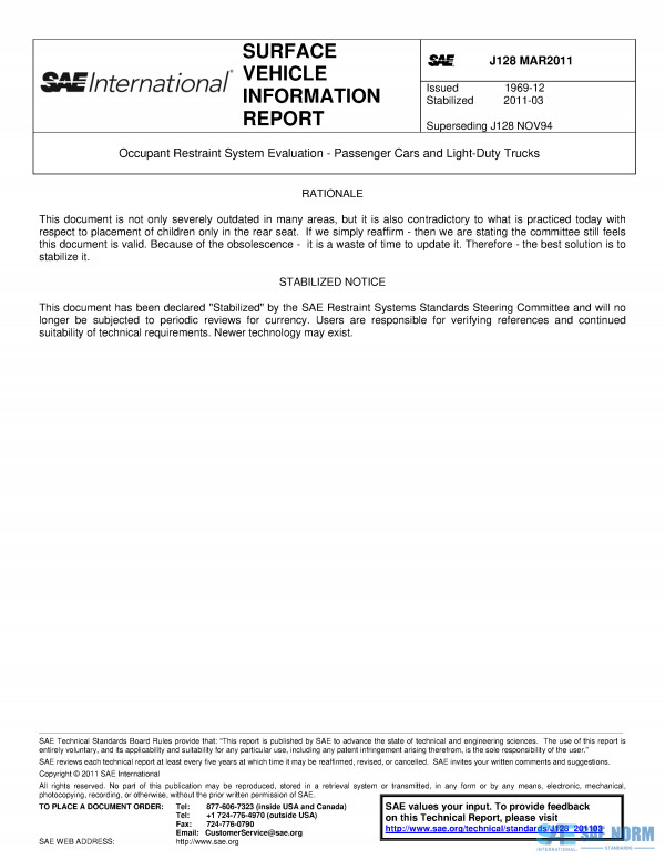 SAE J 128 Series PDF