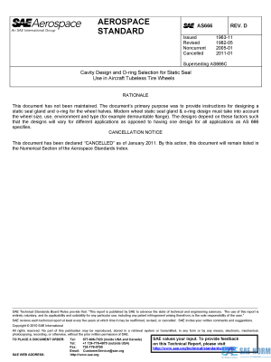 SAE AS 666 Series PDF