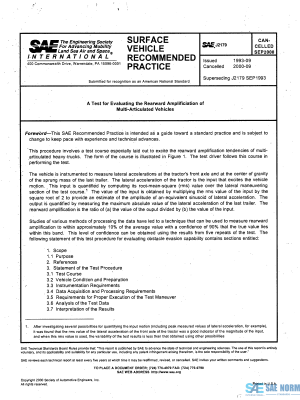 SAE J 2179 Series PDF