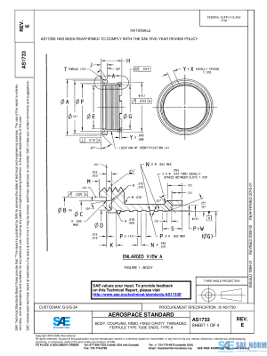 SAE AS 1733 Series PDF