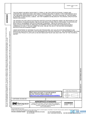 SAE AS 29600/5 Series PDF