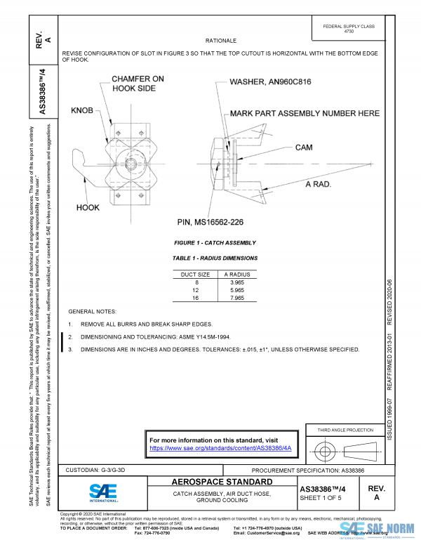 SAE AS 38386/4 Series PDF