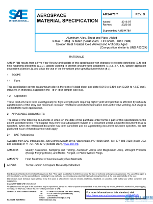 SAE AMS 4478 Series PDF