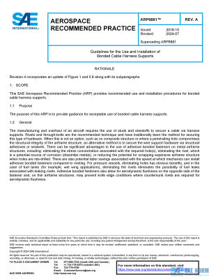 SAE ARP 6881 Series PDF