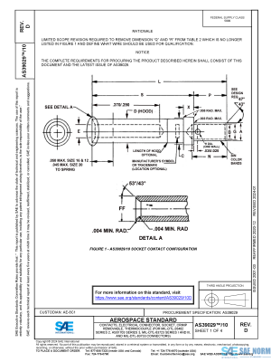 SAE AS 39029/10 Series PDF