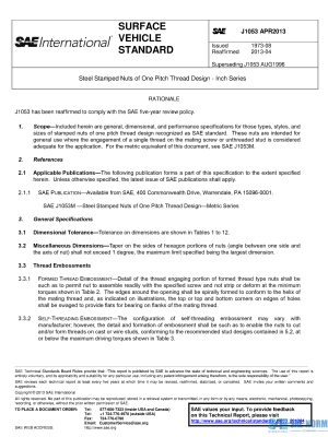 SAE J 1053 Series PDF