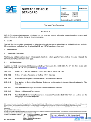 SAE J 315 Series PDF