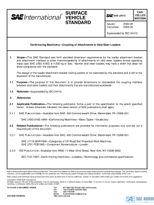 SAE J 2513 Series PDF