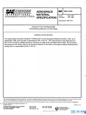 SAE AMS 3185 Series PDF