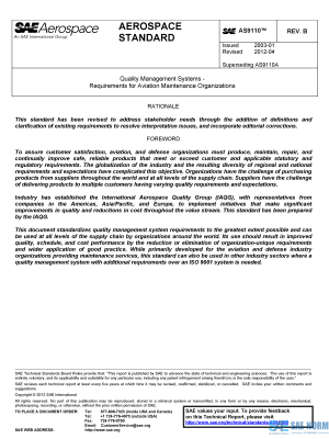 SAE AS 9110 Series PDF