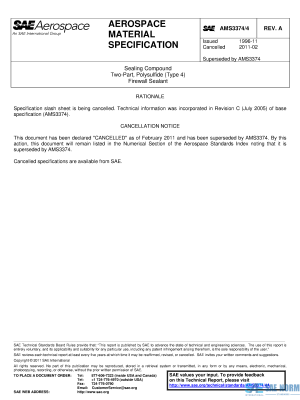 SAE AMS 3374/4 Series PDF