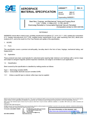 SAE AMS 6267 Series PDF