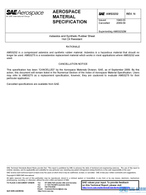 SAE AMS 3232 Series PDF