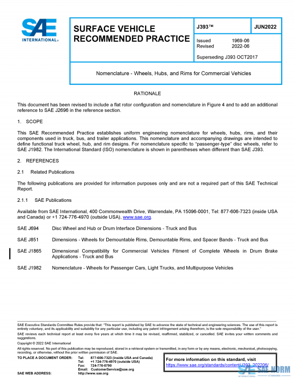 SAE J 393 Series PDF