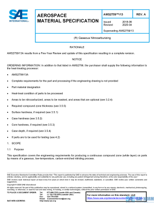 SAE AMS 2759/13 Series PDF