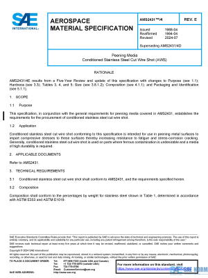 SAE AMS 2431/4 Series PDF