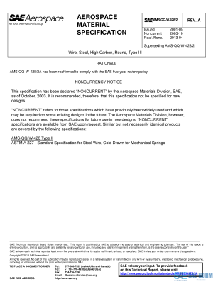SAE AMSQQW 428/2 Series PDF