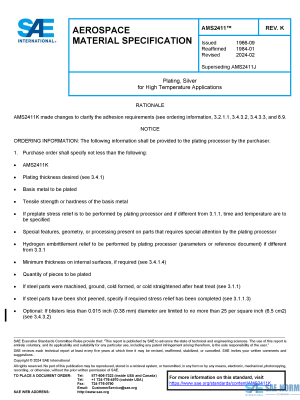 SAE AMS 2411 Series PDF