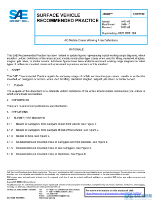 SAE J 1028 Series PDF