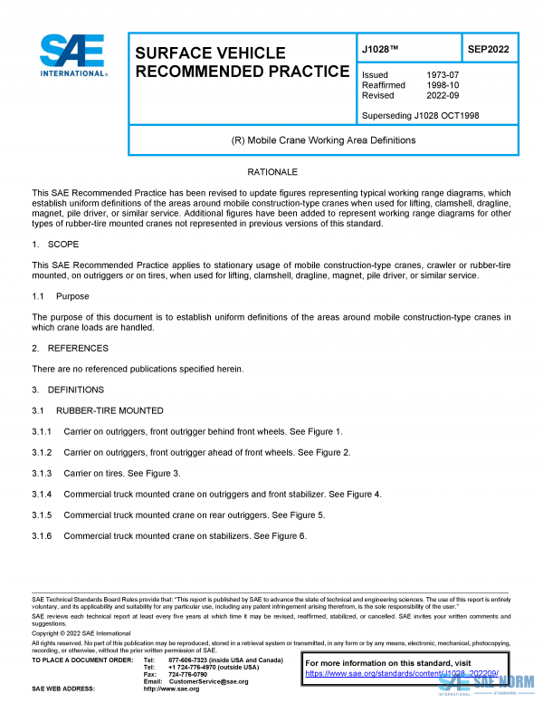 SAE J 1028 Series PDF