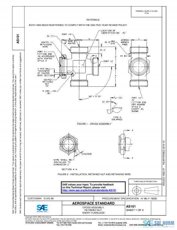 SAE AS 101 Series PDF