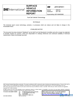 SAE J 2574 Series PDF